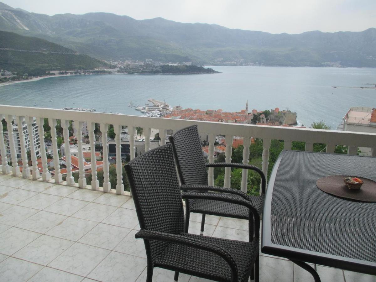 Top View Apartment 부드바 외부 사진